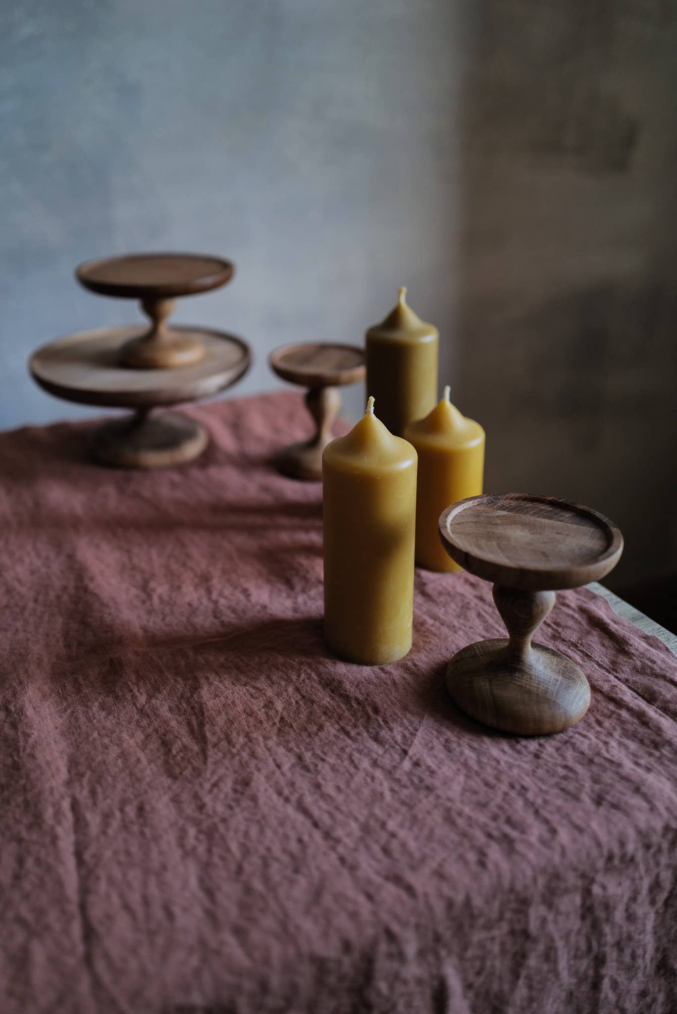 OVO Things - Wholesale Novelty Candle - Pillar Beeswax Candle3