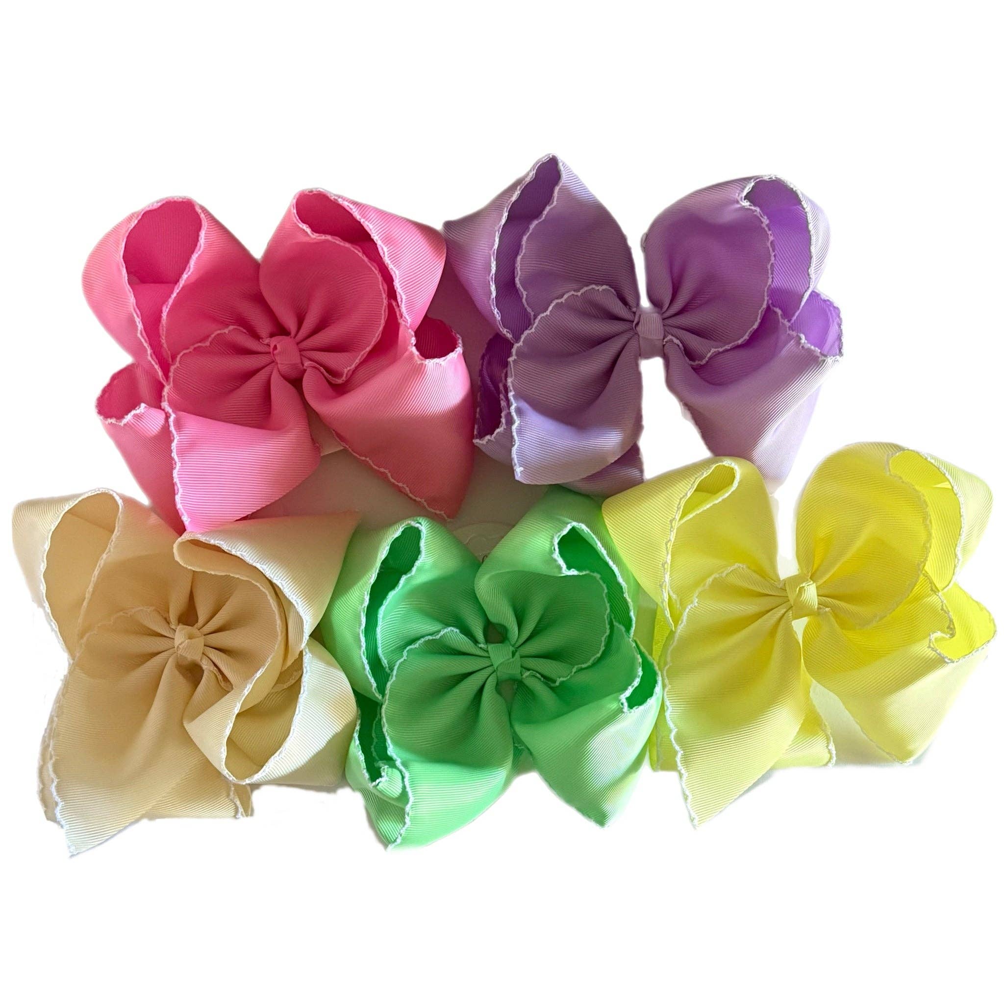 Just For Fun Threads - Vente Nœud pour cheveux – enfant - Petits nœuds solides pour cheveux (12,7 cm)3