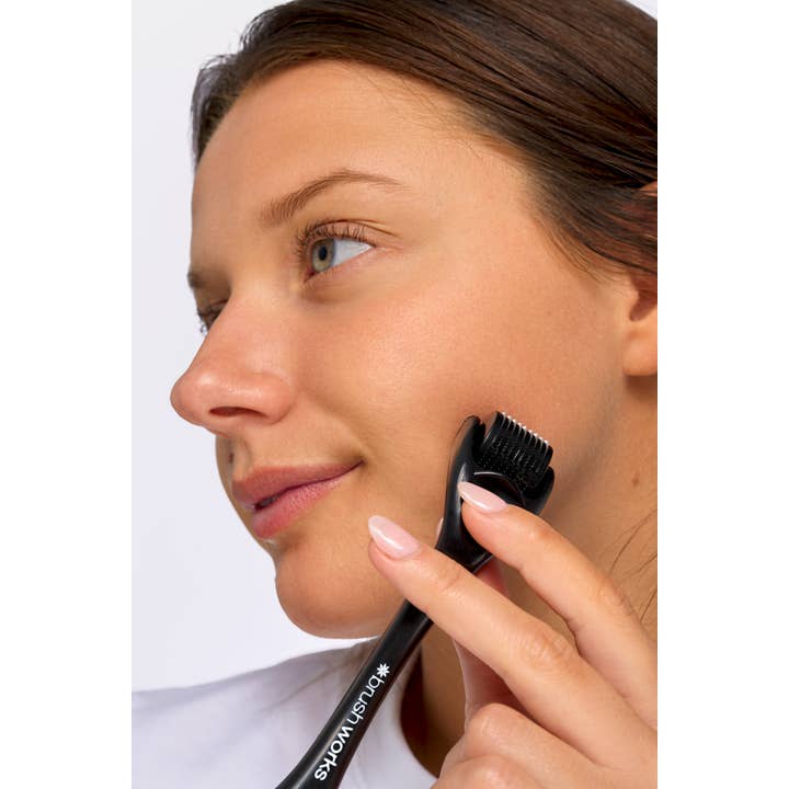 Soinvogue - Wholesale Face/Beauty Roller - Brushworks Micro Needle Derma Roller - 0.75mm
8