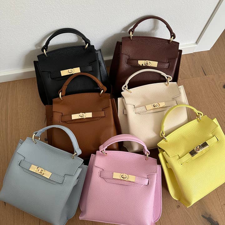 Zhade – Engroshandel Taske med håndtag – til kvinder – ALMA - håndtaske9