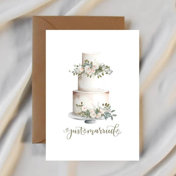 Just Married Card and other Purchase Wholesale just married. Free Returns & Net 60 Terms on Faire trending on Faire.