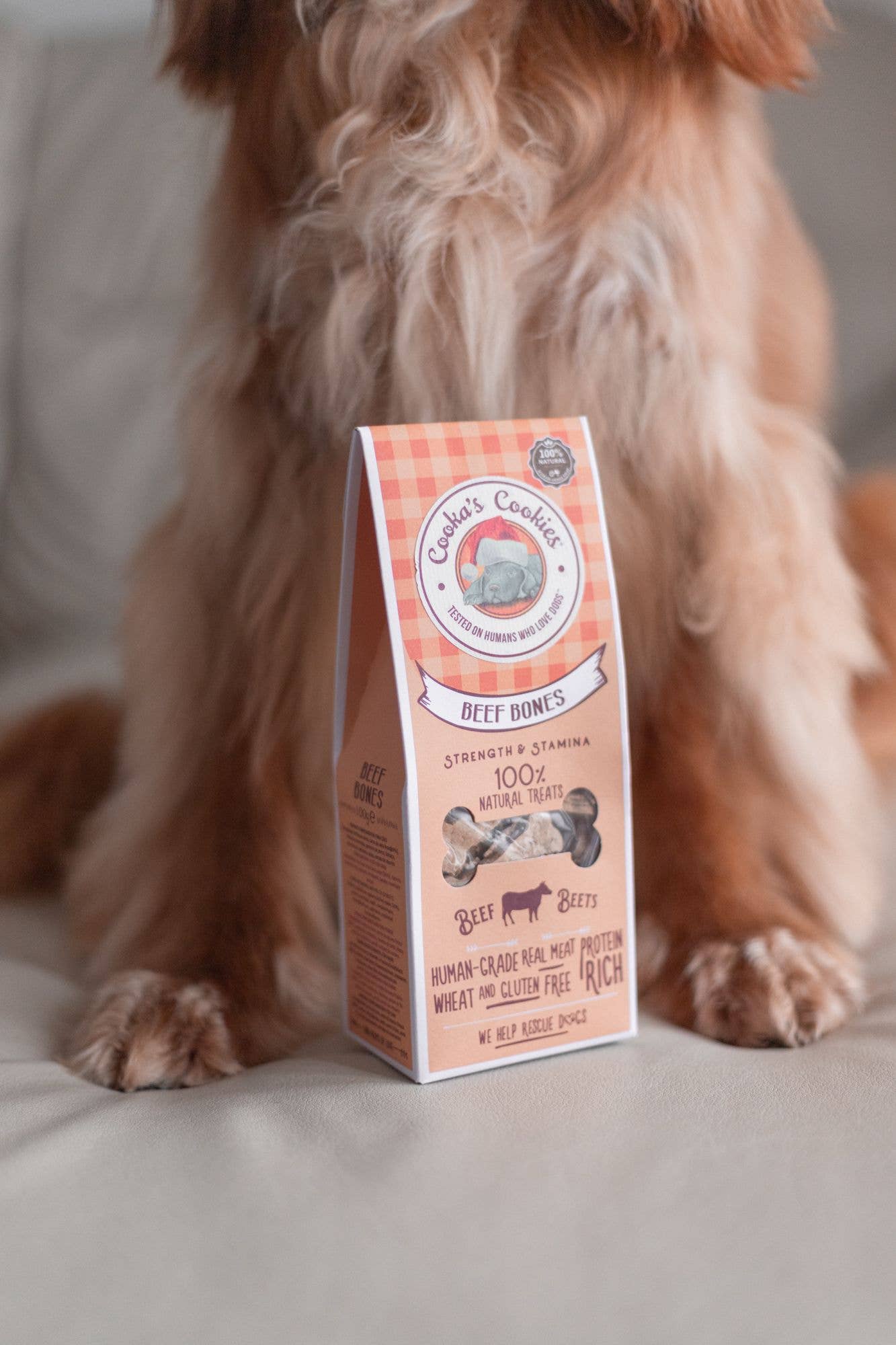 Cooka's Cookies - Wholesale Pet Treats - Dog - Beef Bones - Natural Dog Treats7