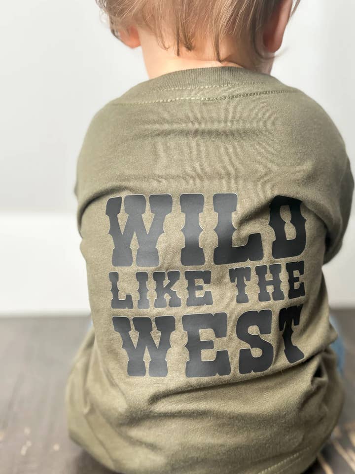 Wild West for wholesale by Lee & Louise Tee's
