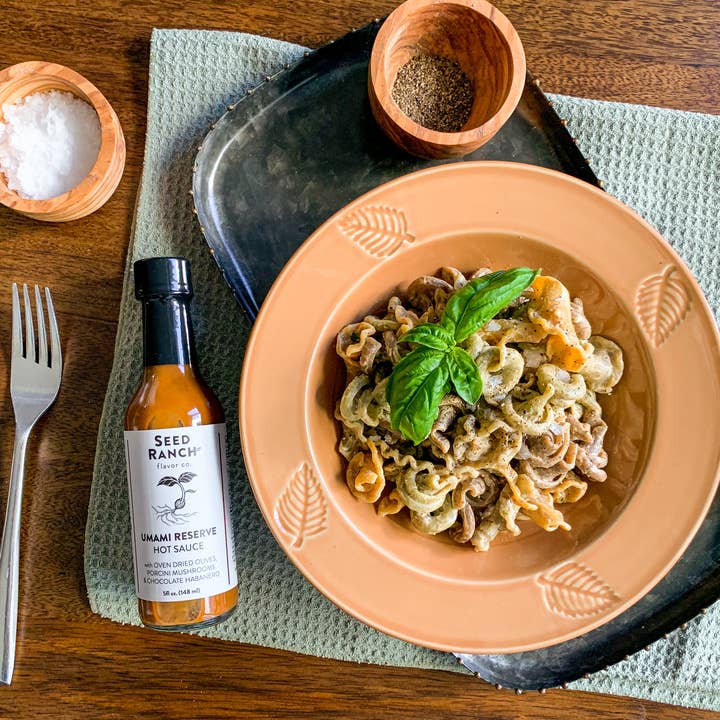 Seed Ranch Flavor Co - Vente Sauces piquantes - Sauce piquante Umami Reserve2