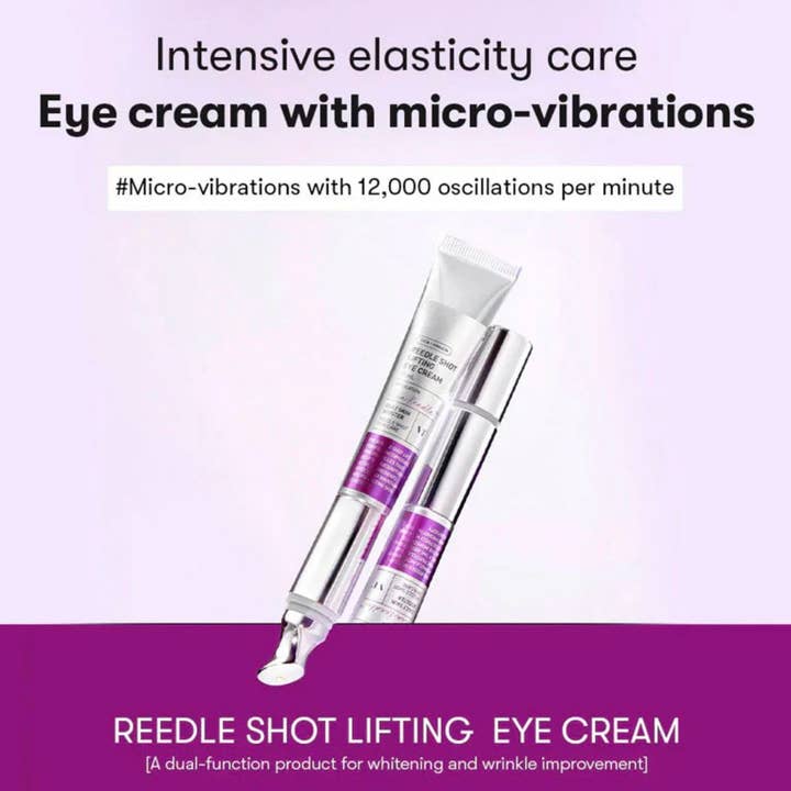 Beauty of Joseon, ANUA, COSRX, SKIN1004, Lilyfield - Wholesale Eye Cream/Gel - VT Cosmetics Reedle Shot Lifting Eye Cream 15ml1