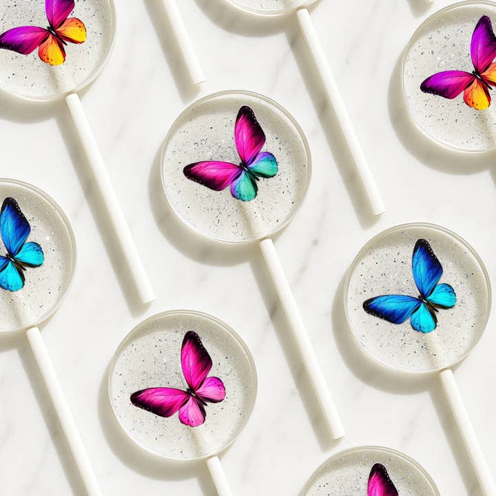 TheLollipopStudio - Wholesale Lollipop - Butterfly Lollipops, Wholesale Assorted Butterflies5
