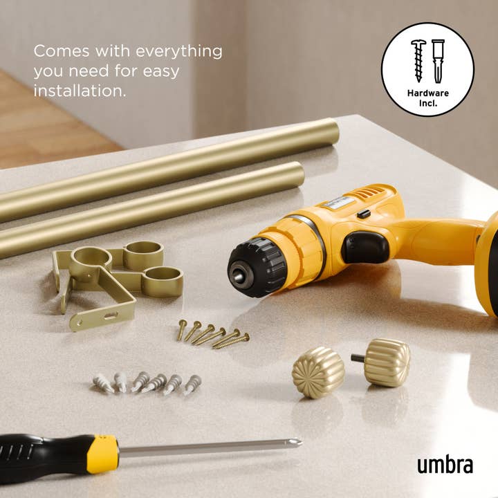 Umbra - Wholesale Curtain Rod - Cleo Curtain Rod19