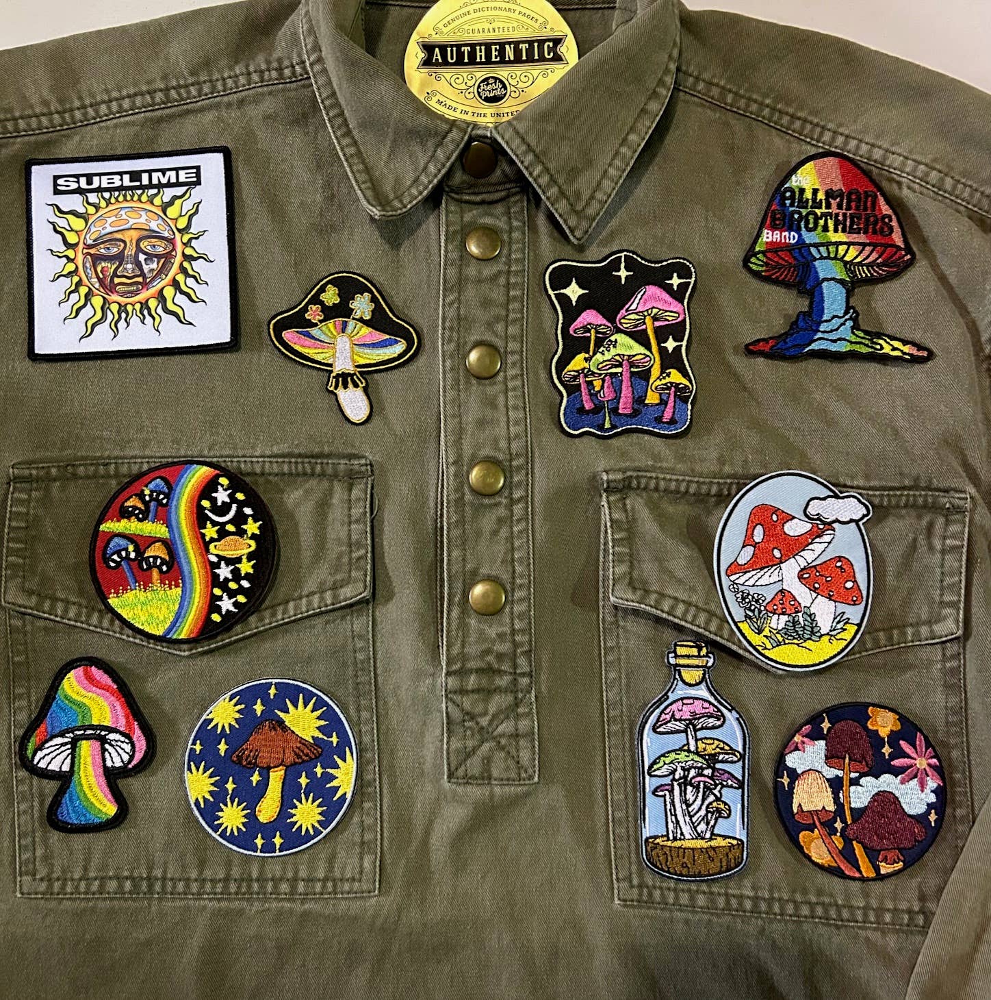 Fresh Prints of CT - Wholesale Patch - Best Selling Band / Music Pop Culture Patches10