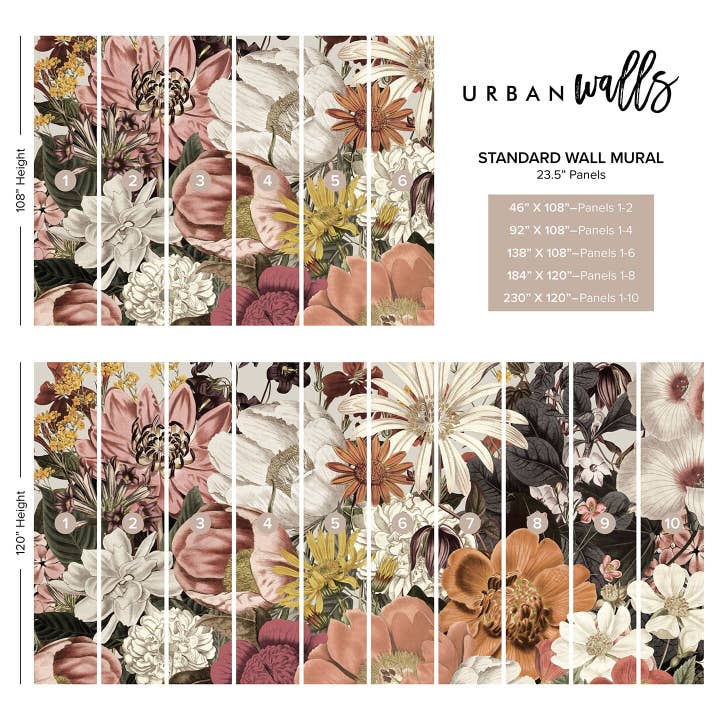 Urbanwalls - Wholesale Wallpaper - West of Eden Wall Mural