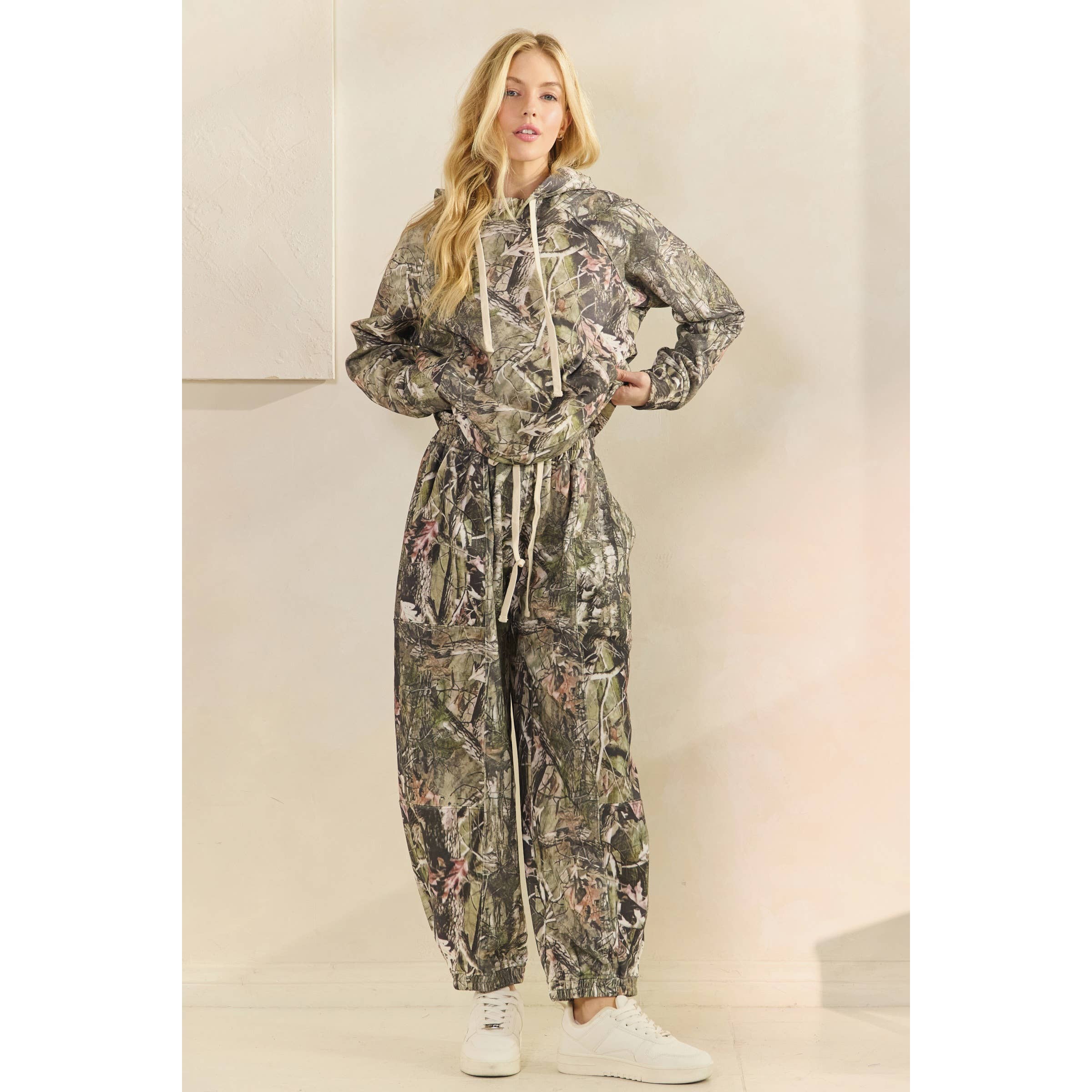 Veveret - Wholesale Pants - Women's - Printed French Terry Pants31