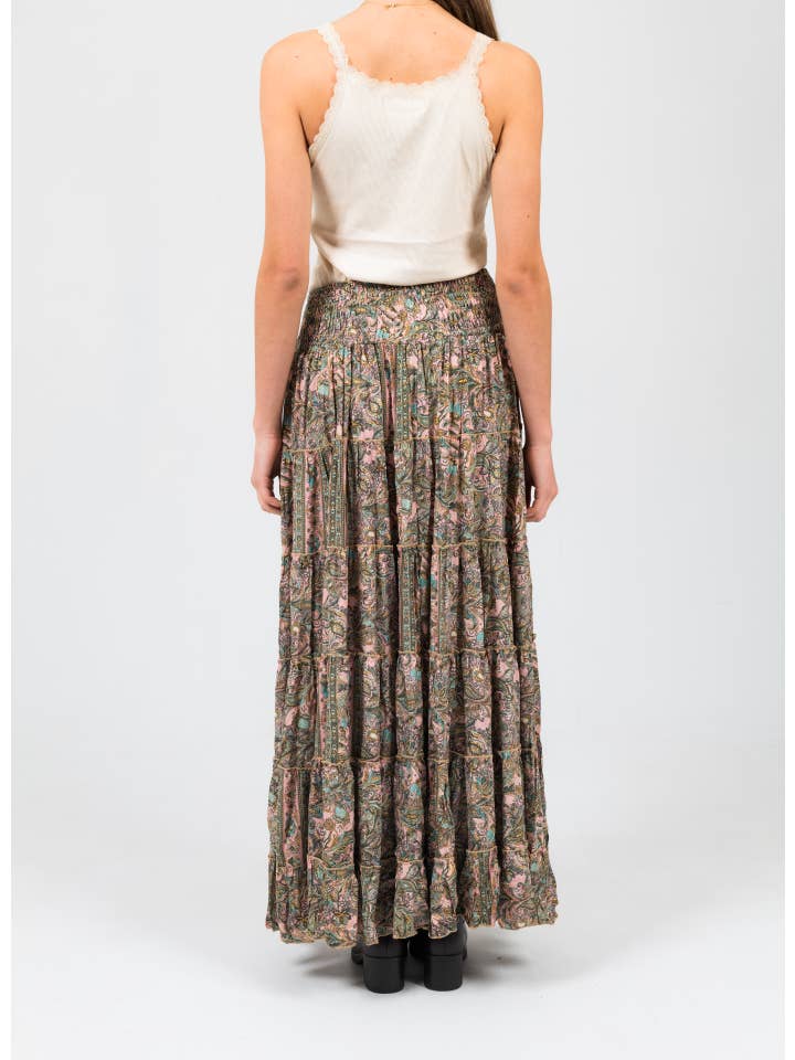 Arena Formentera - Wholesale Skirt – Women’s - Asymmetrical Skirt New Sarie – Fluidity and Bohemian Style37