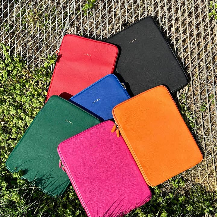 Evileyefavor - Wholesale Laptop/Tablet Case - Women's - 13 inch Leather Zip Around Laptop Sleeve Case Bag1