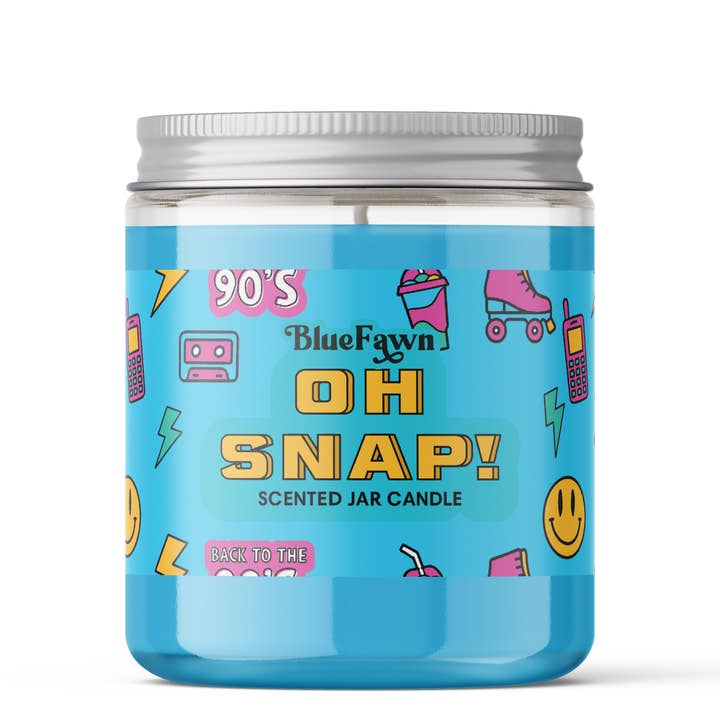 Oh Snap! for wholesale by Blue Fawn Candle Company