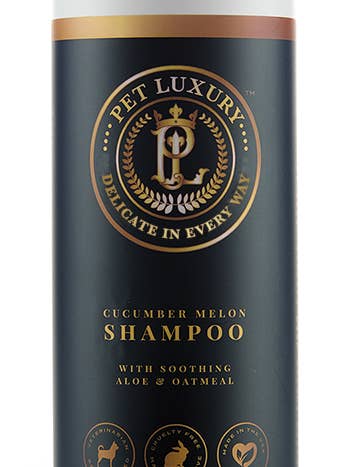 16oz Cucumber Melon Shampoo for wholesale by Pet Luxury