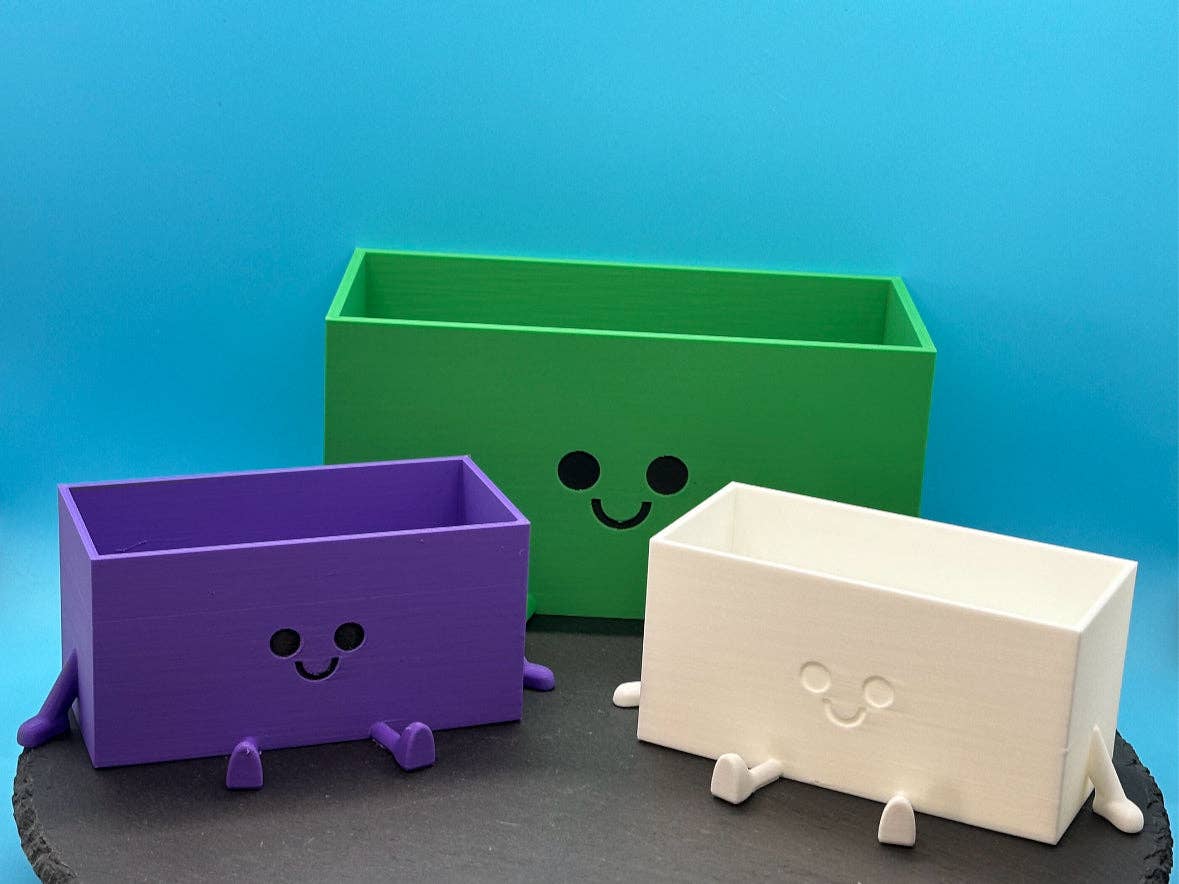 3DHotShop – Vaso de plantas por atacado – Vaso Circular para Suculentas Happy Pot2