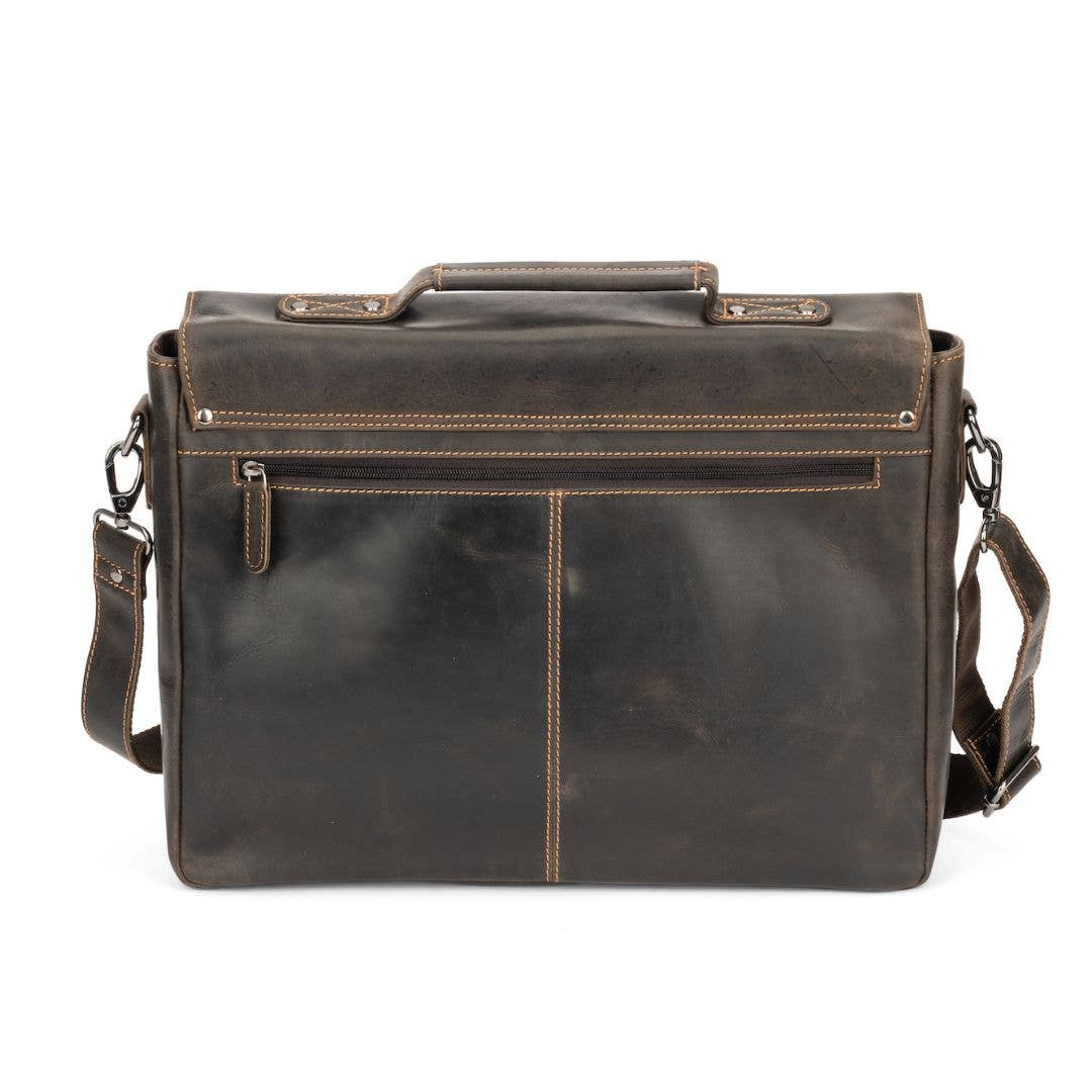 Greenwood Leather - Wholesale Laptop Bag - Unisex - Leather Laptop Bag Portland GW1966531