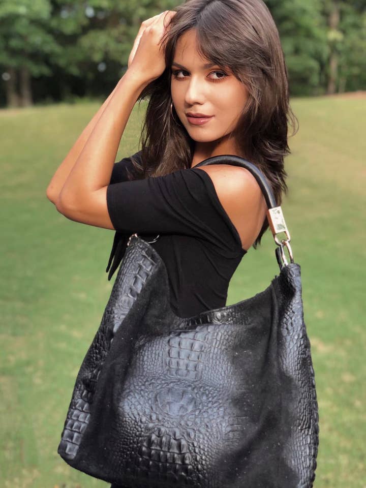 Grand sac à main Gloria pour la vente par Charlie Leather