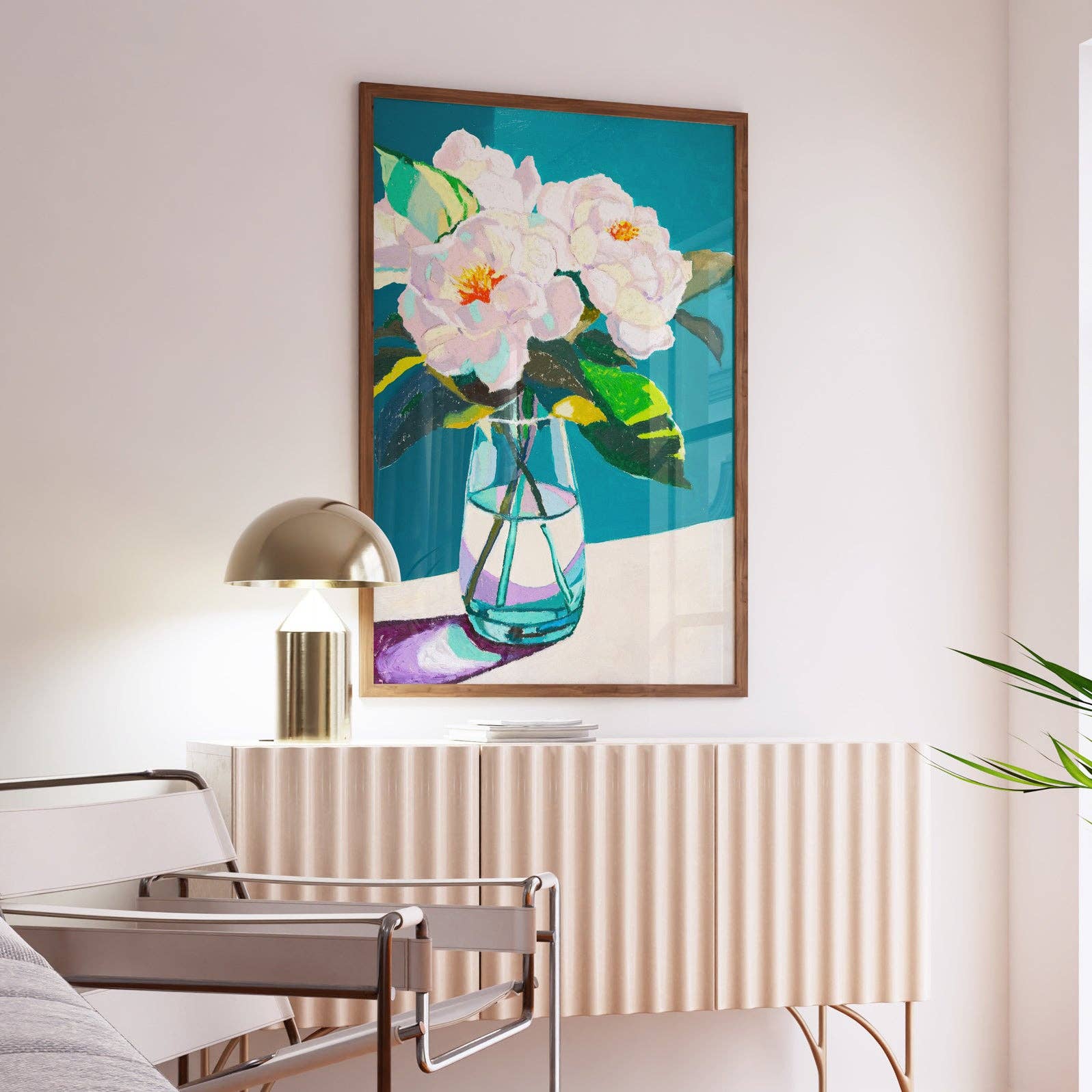 Julia Ockert - Wholesale Art Print - White Peonies Art Print5