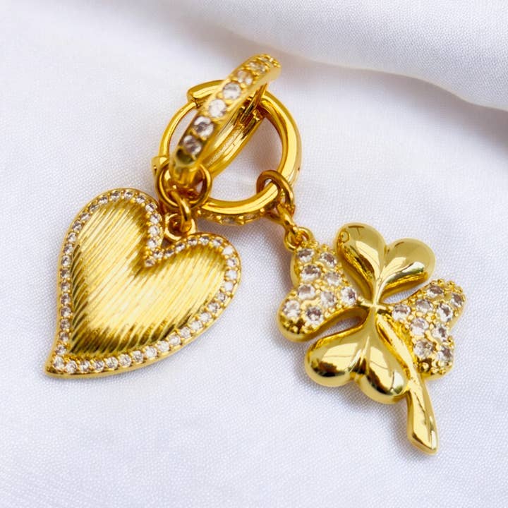 Lazea creolen van 12 mm roestvrij staal met unieke hangers voor wholesale door Huracan