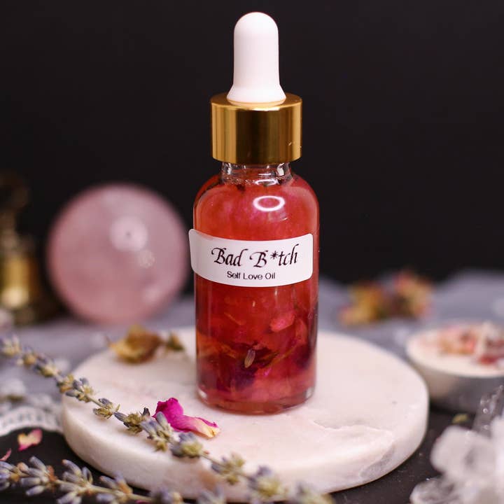 Bad B*tch - Empowerment & Self-Love Intention Oil for wholesale by The Pleiadian Altar