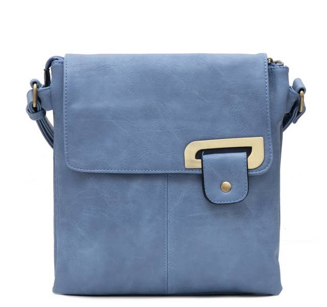 Bessie London - Venta al por mayor Bandolera - Mujer - Bolso clásico cruzado de viaje Bessie7