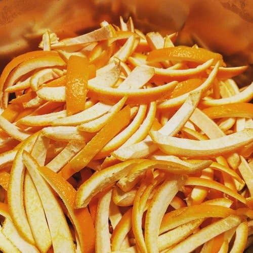 Toute Douceur Candy - Wholesale Hard Candy - Candied Citrus Peels | Orange, Lemon, Grapefruit | 6oz Boxes1