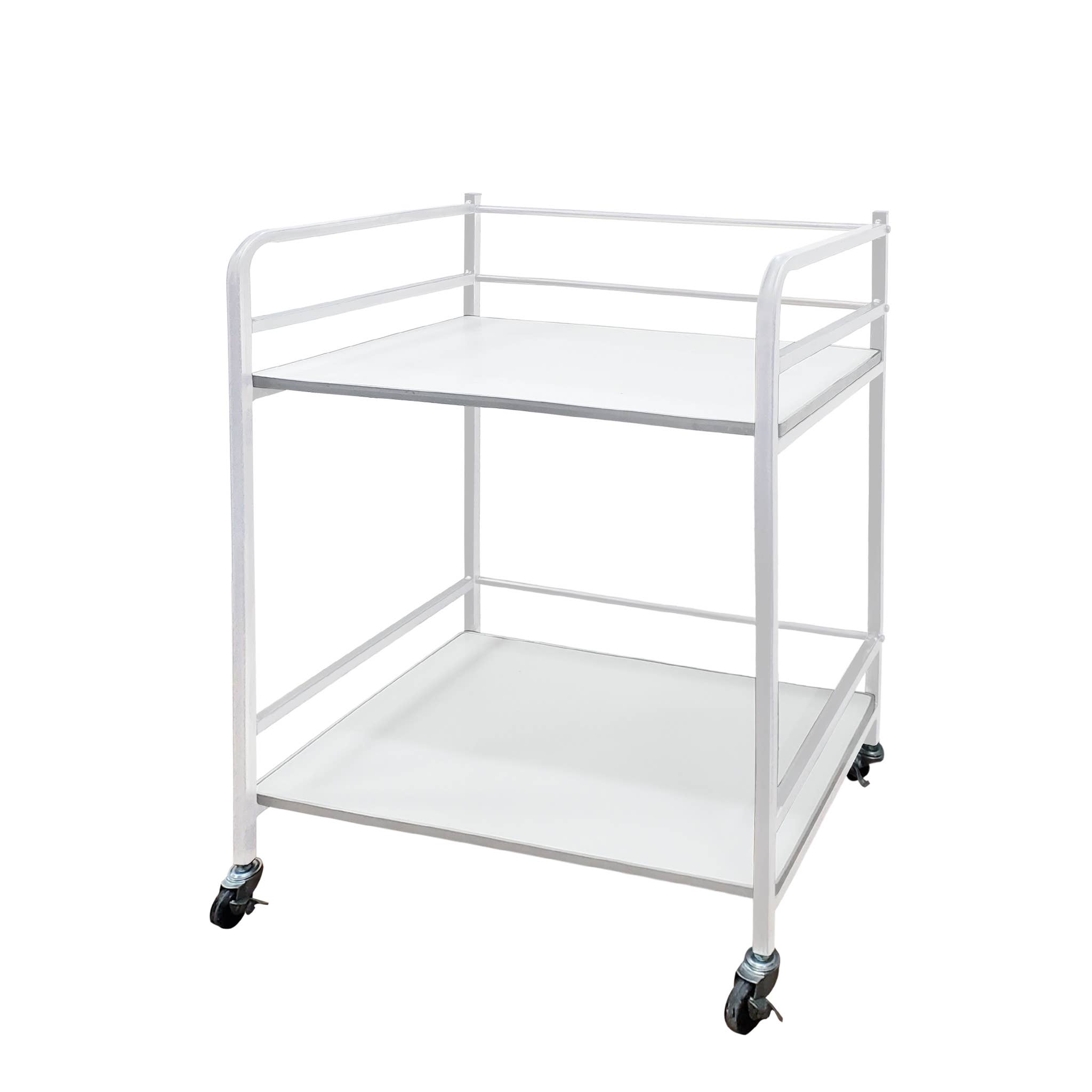 DisplayCanada - Wholesale Bar Cart - Metal Shelf Rolling Cart #DCUR32151