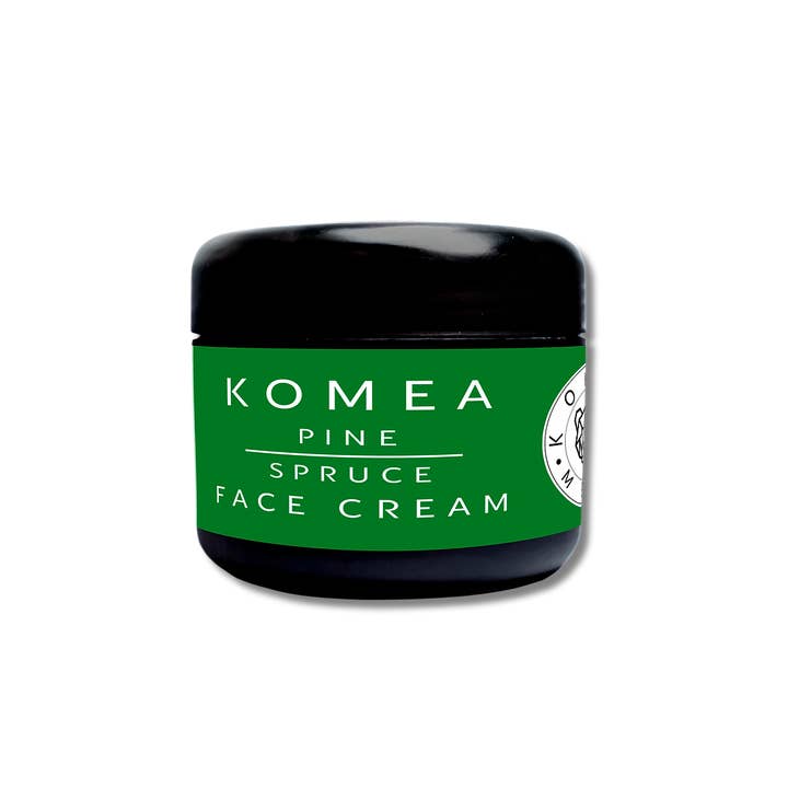 Ihana Luonto Pro - Wholesale Facial Moisturizer - Men's - KOMEA Nourishing Organic Pine-Spruce Face Cream 60ml1