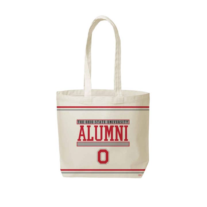 Ohio State Buckeyes Alumni Canvas Daily Grind for wholesale by Indigo Falls