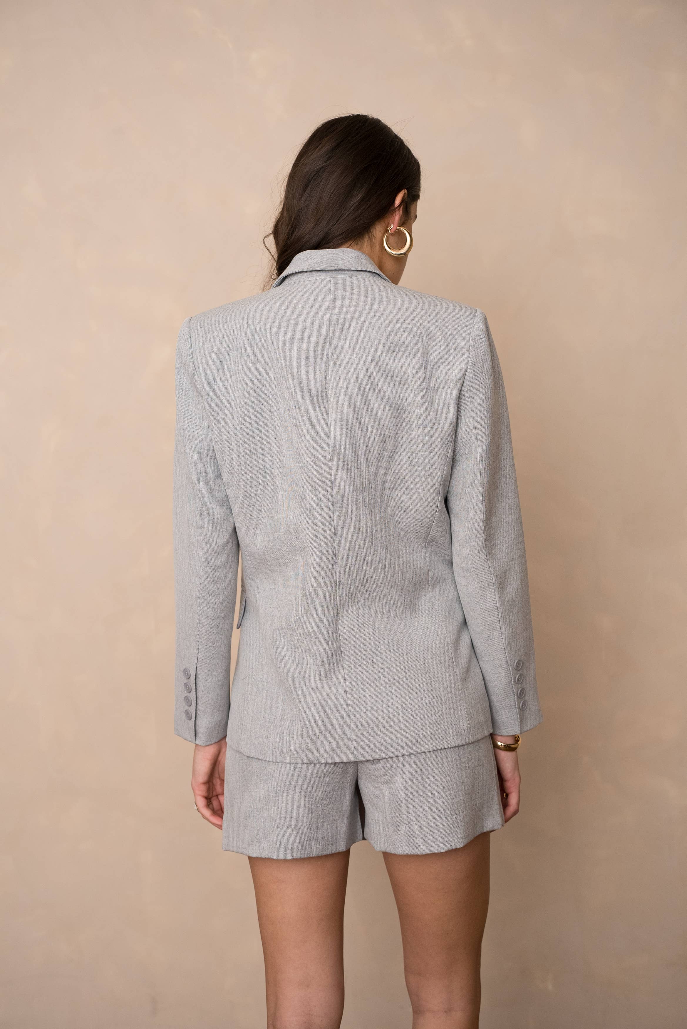 LULUMARY – Großhandel Jacke – Damen – Gerade Jacke V3214