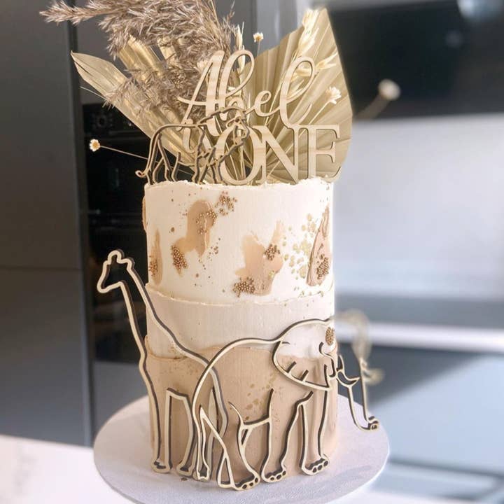 Safari Tema Kagetopper Sæt for engroshandel hos Harwill and Fox