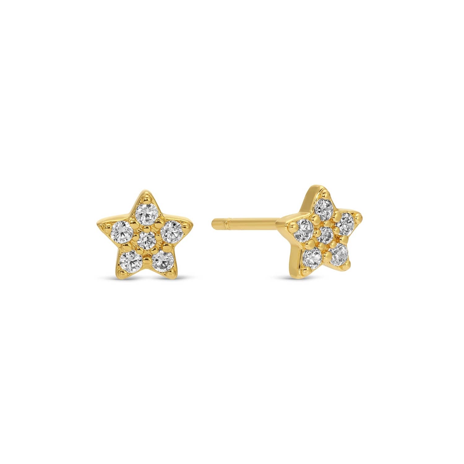 Splendid Iris - Wholesale Jewelry Set - Star Velvet Stud Gift Set3