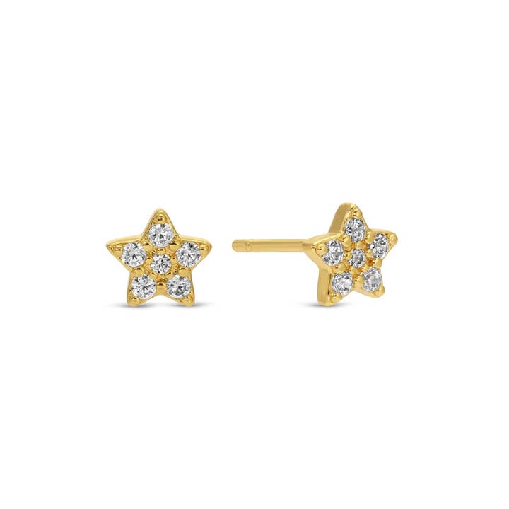 Splendid Iris - Wholesale Jewelry Set - Star Velvet Stud Gift Set3