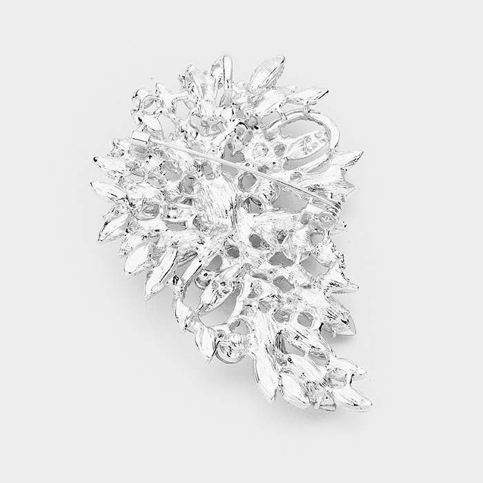 Sensibling Corp. - Wholesale Brooch - Crystal Bouquet Pin Brooch / Pendant10