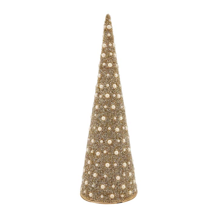 Beaded Christmas Tree for wholesale by Saro Lifestyle