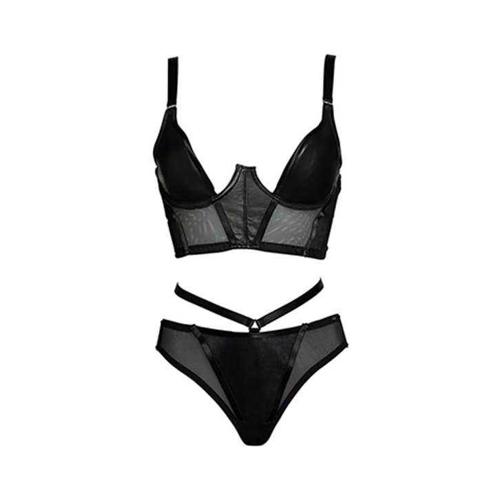 Mia Läder Balkong Set för wholesale av Something Wicked