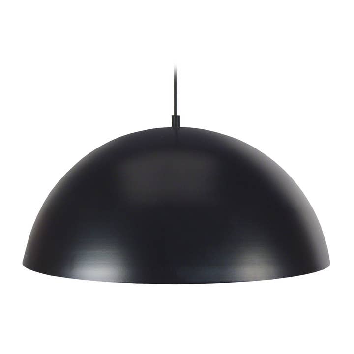 GAMELLE - Suspension Dôme Métal Noir pour la vente par Tosel Shop