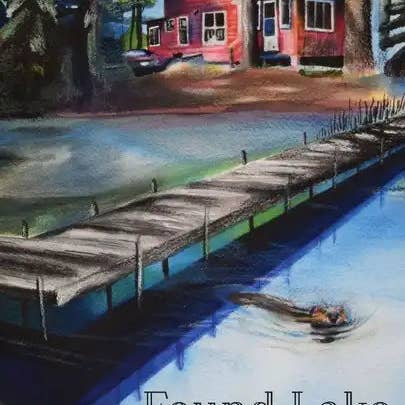 Books by splitShops - Wholesale Book - Adult - Found Lake - Paperback