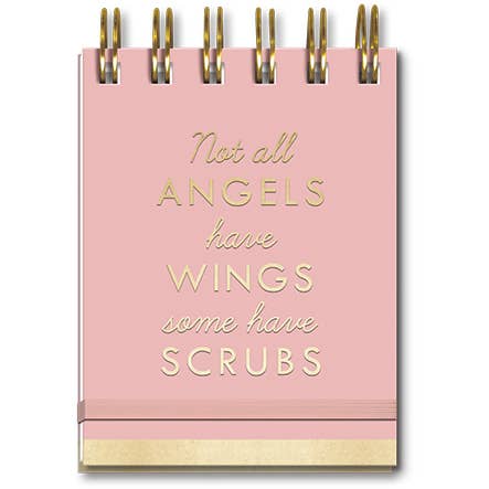 Spiral Notepad-Angels for wholesale by Lady Jayne