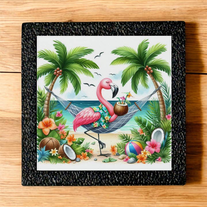 Flamant | Aimant pour la vente par Corksee