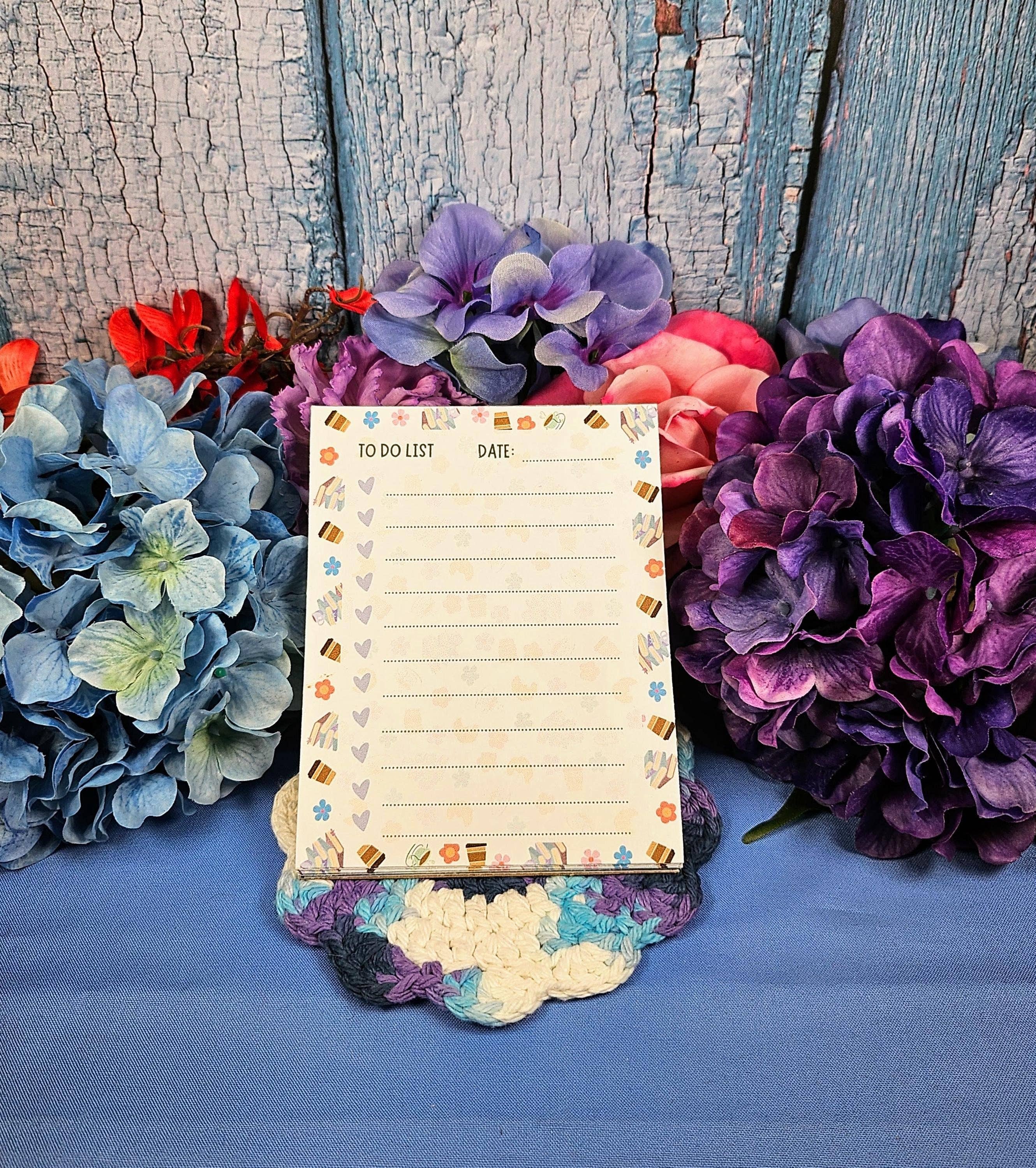 Autumnmist Boutique - Wholesale Notepad - Café & Chapters To-Do Notepad 4.25" x 5.5"1