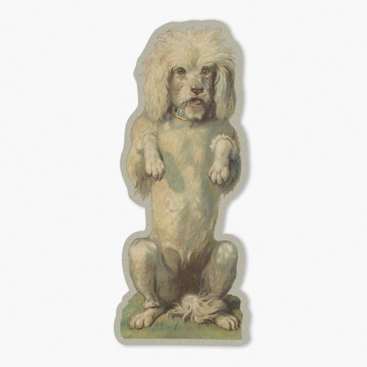 Minnie • Sticker • Vintage Dog for wholesale by The Digital Chromist