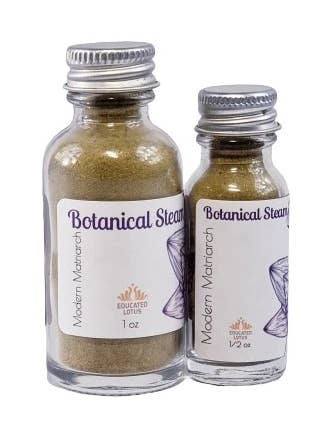 Yoni Steams - Matriark for engroshandel hos Educated Lotus