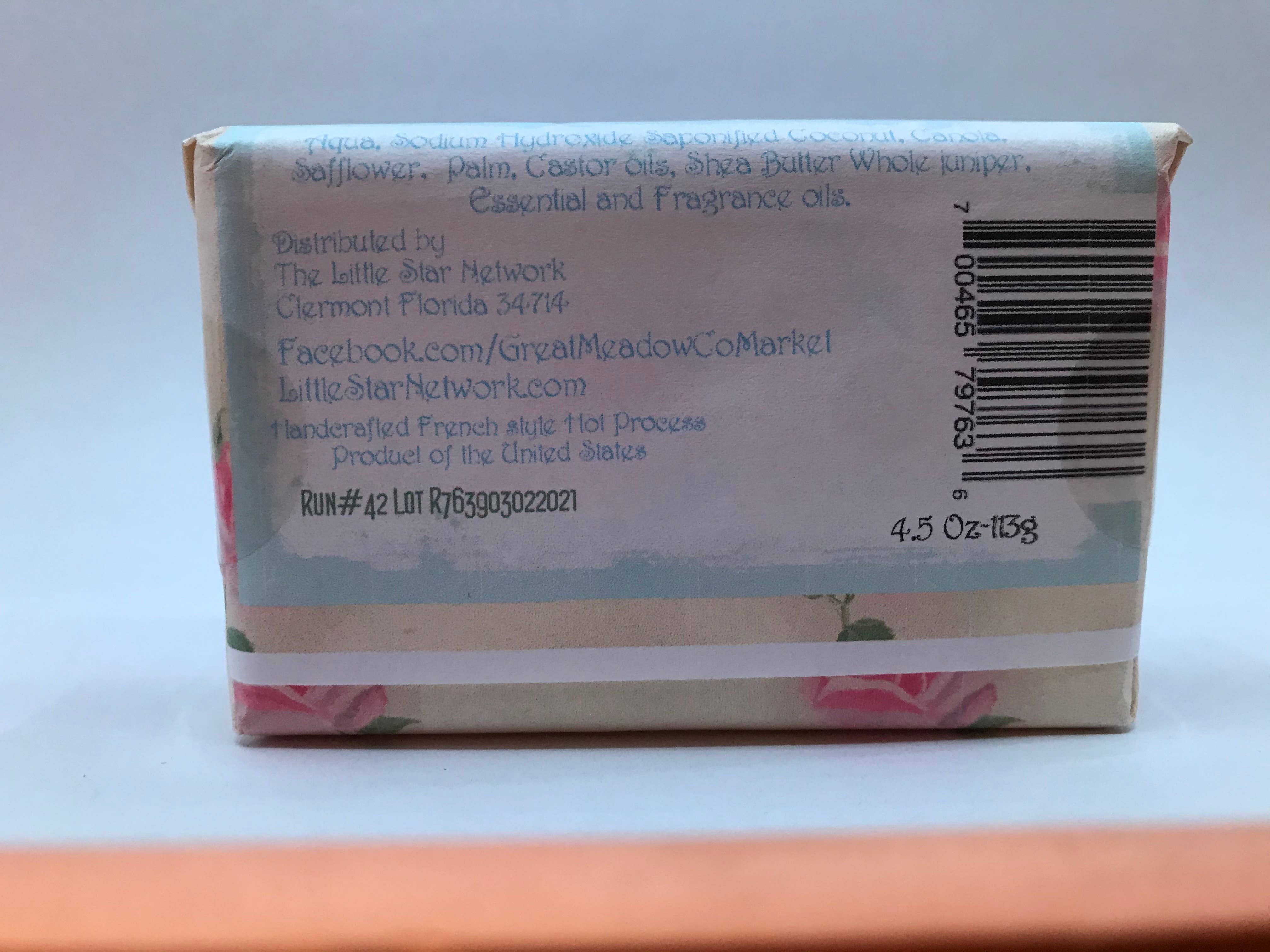 Great Meadow & Co - Wholesale Zeepblok - La vi en rose1