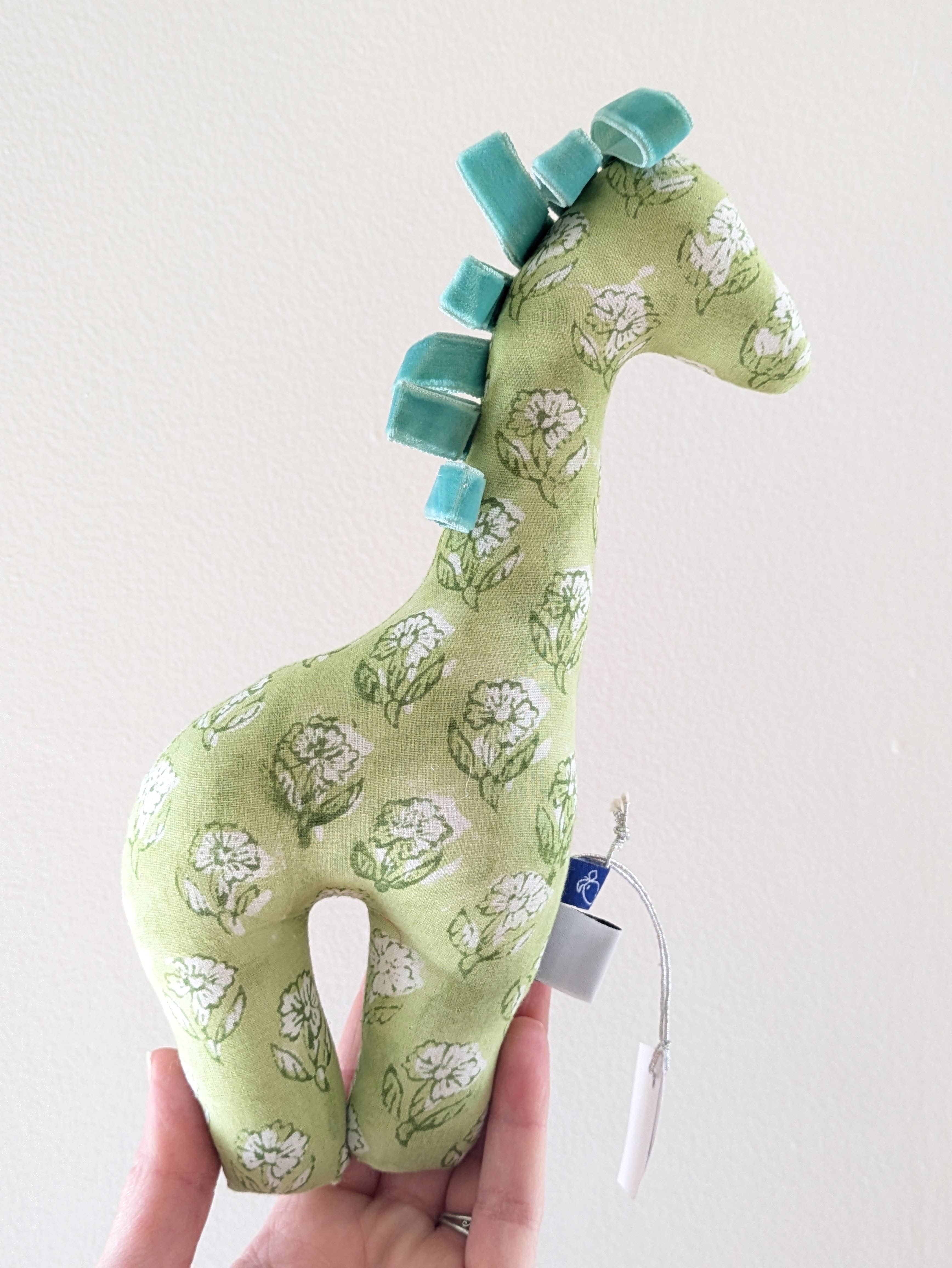 Curiosity – wholesale Stuffed/plush toy – Kids & baby – Cotton Ribbon Giraffe Stuffed Toy4