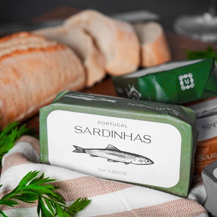 Machado GmbH - Vendita all'ingrosso Pesce in scatola - Sardine all'olio d'oliva: delizie estive dal Portogallo