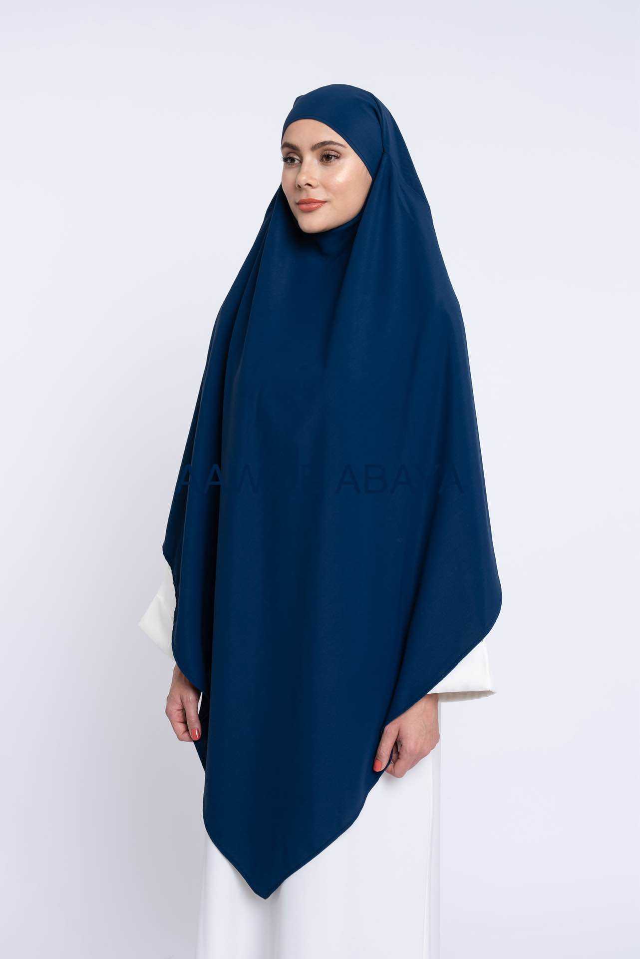 Aawoe Abaya - Vente Hijabs – femme - Khimar Maya Long Pointu - 2143-KH28