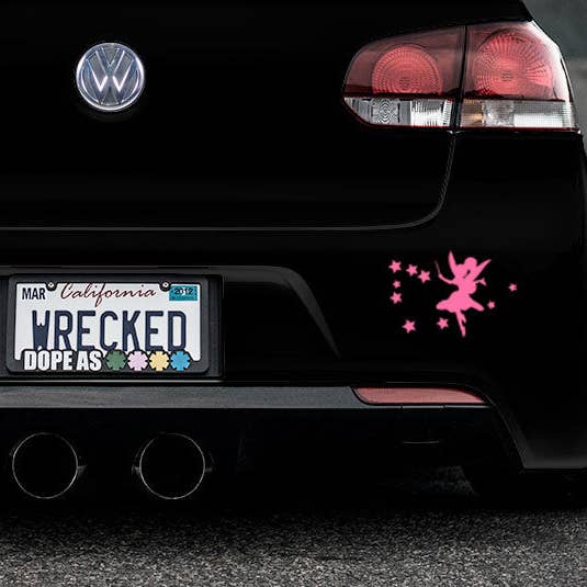 Fairy Magic Bumper Car Sticker for wholesale by WinsterCreations™