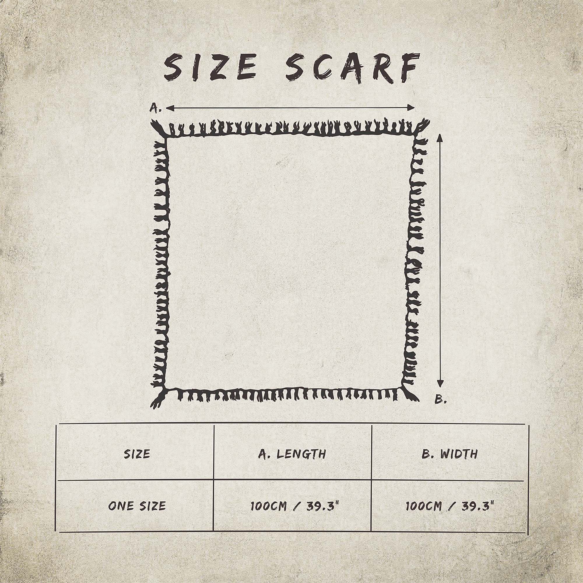 Tribal Trade GmbH - Wholesale Scarf - Unisex - Colorful multi-colored 03 Kufiya PLO scarf4