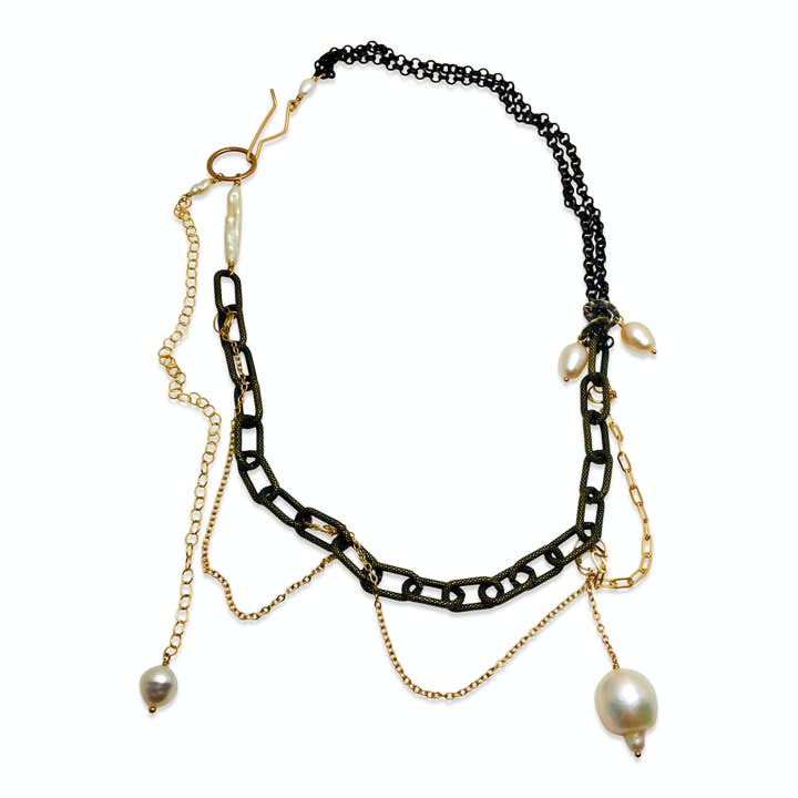 Urban Perlenkette für den Großhandel von Delisch Jewelry & Accessories